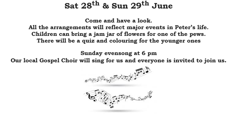St Mary Bourne Flower Festival